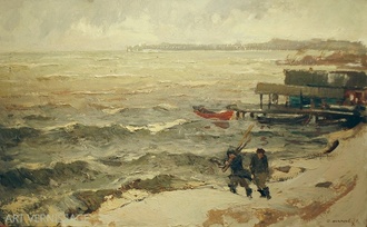 Рыбаки севера - картина А.П.Фирсова