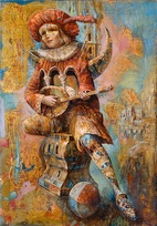 Венецианское - репродукция картины С.Н.Лукьянова