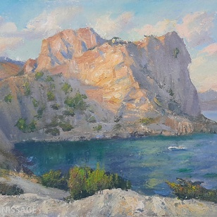 Гора Орел, Крым - картина В.Ю.Екимова